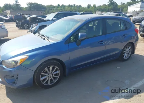 2014 Subaru Impreza 2.0I Premium from USA, damaged, VIN JF1GPAC66E8253872